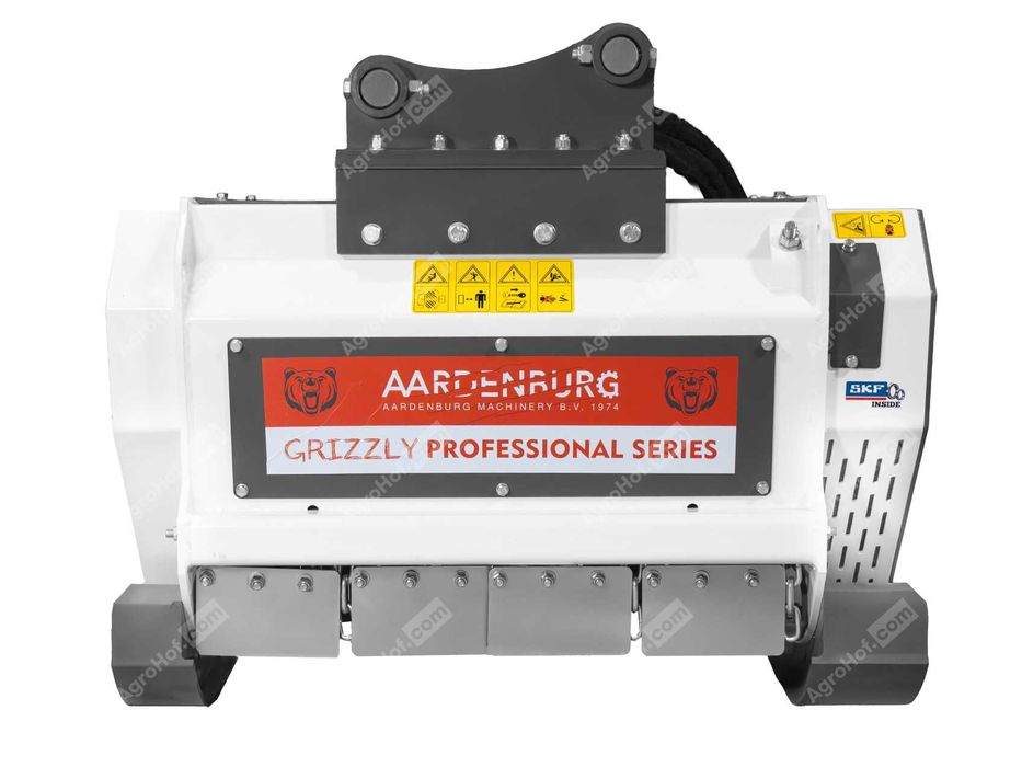 Tocător forestier profesional 80 cm / X-Delta M Grizzly Hydro 800