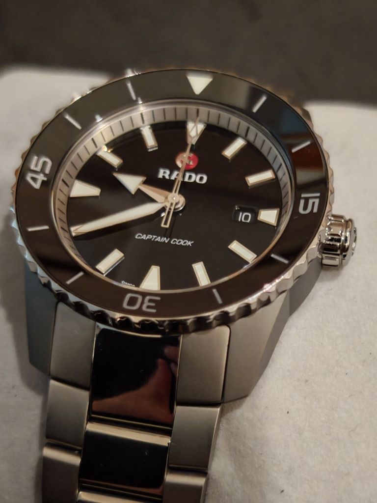 RADO HyperChrome Captain Cook XXL Automatic