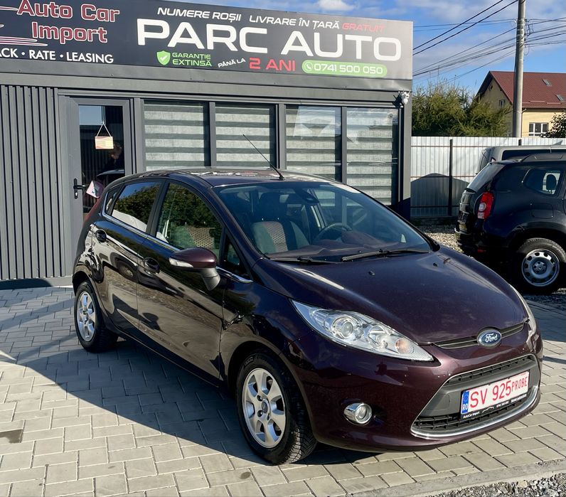 Ford fiesta 1.6 tdci euro 5