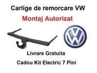 Carlig Remorcare VW Transporter T5 2003-2015 - Omologat RAR si EU