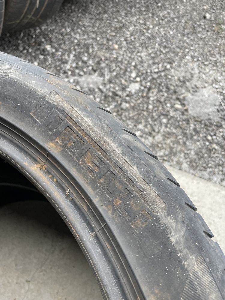 315/35/21 PIRELLI 2бр. 4.5-5.5мм