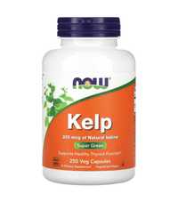 Now Kelp 325mcg 250 veg capsules / Келп-водоросли 325мкг 250 вег капсу