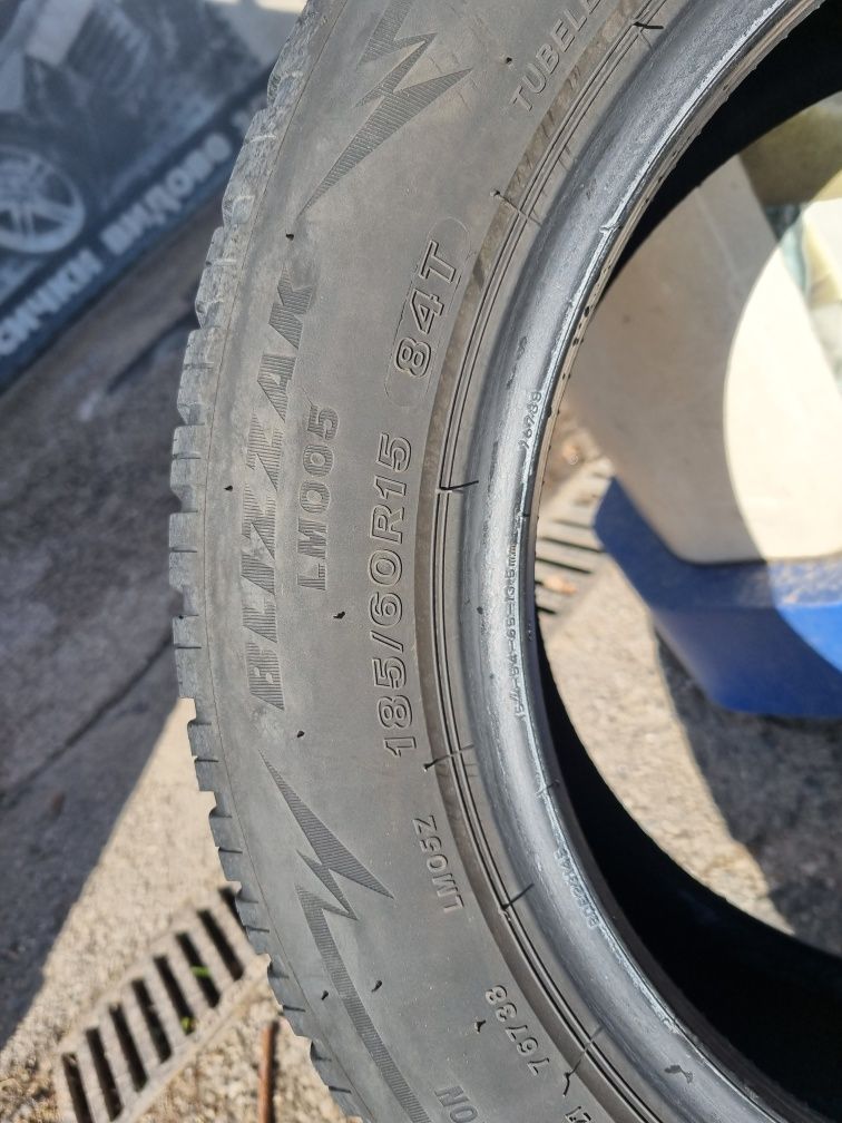 Зимни гуми Bridgestone blizzak 185/60/15