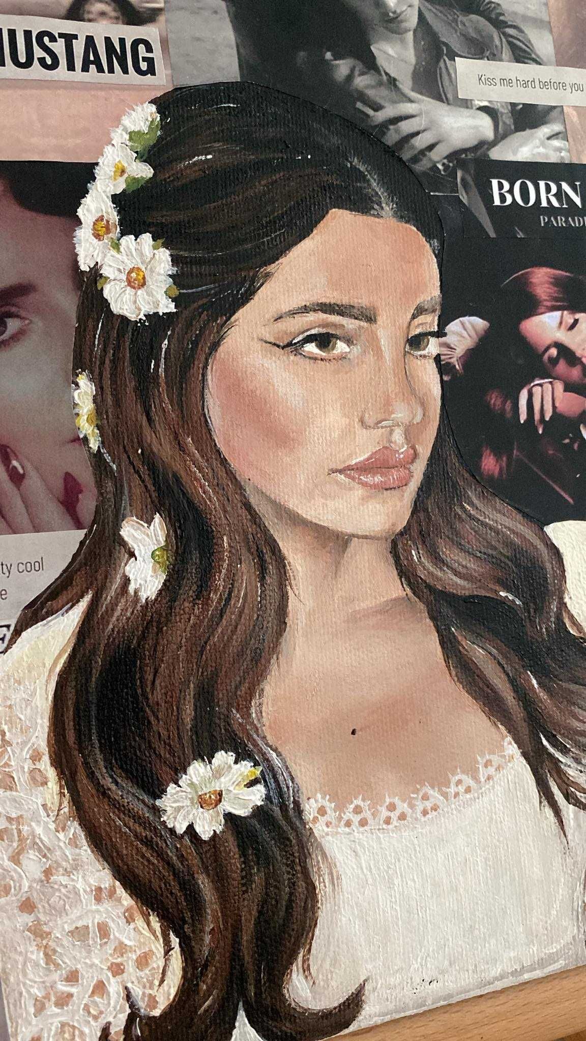 Картина Lana Del Rey!