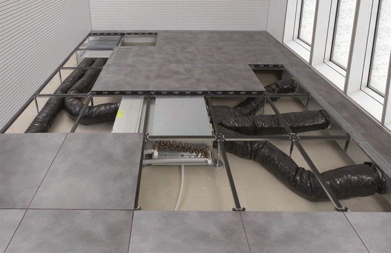 Система Фальшпол 60х60см