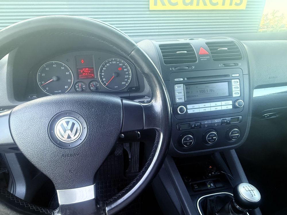 Volkswagen Golf 5 1.6 MPi 2007 [Benzina +GPL]