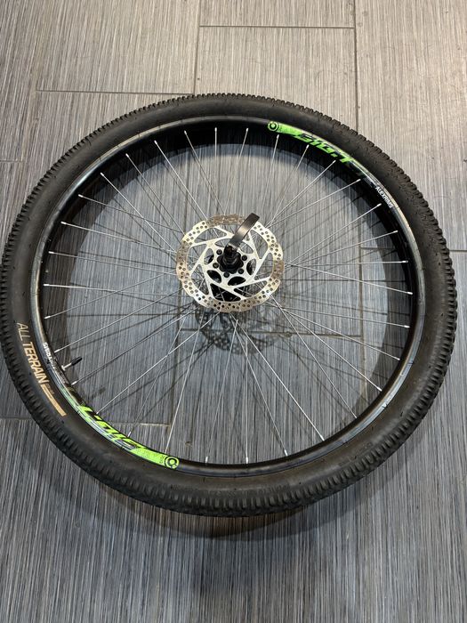 Roata fata 27.5 AlexRims Disc 160