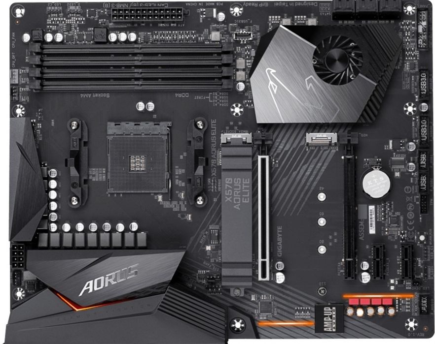 Placa de baza GIGABYTE X570 AORUS ELITE, Socket AM4