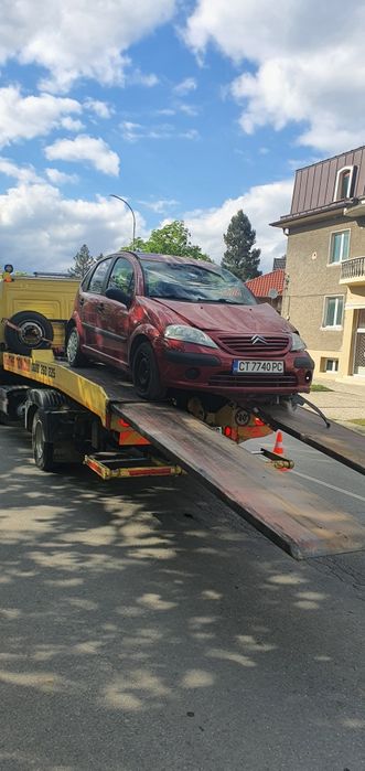 Citroen c3 1.4 цяла за части наличен катализатор