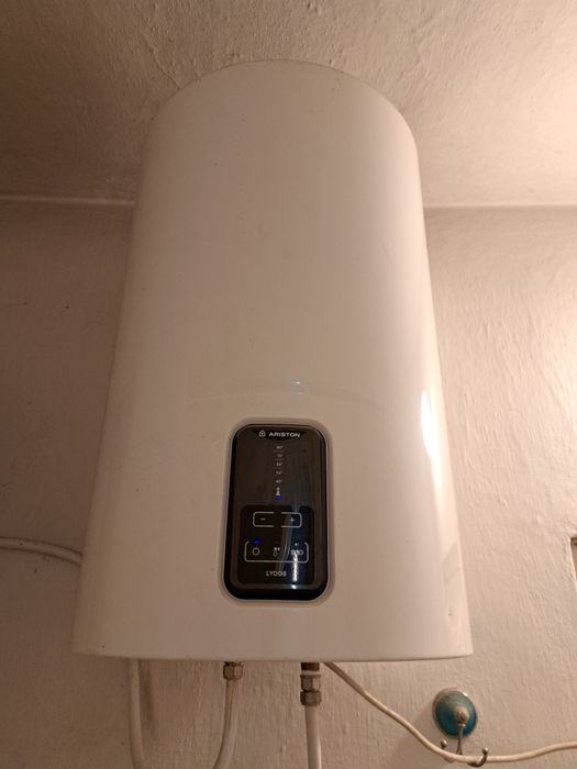 Boiler electric Ariston Lydos Eco 80V, 75l, 1800W