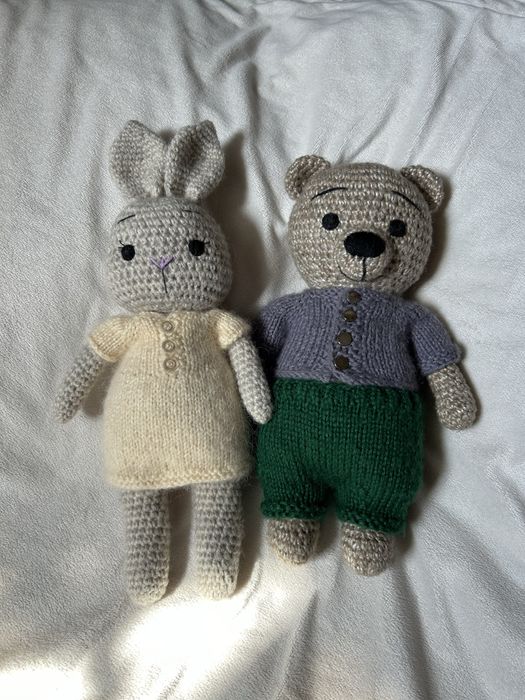 Вязаные игрушки