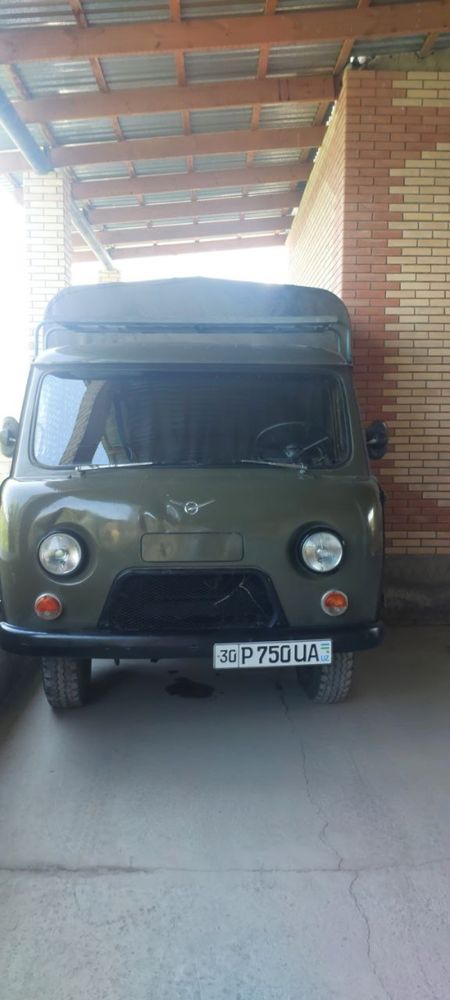 Уаз 3962 внедорожник