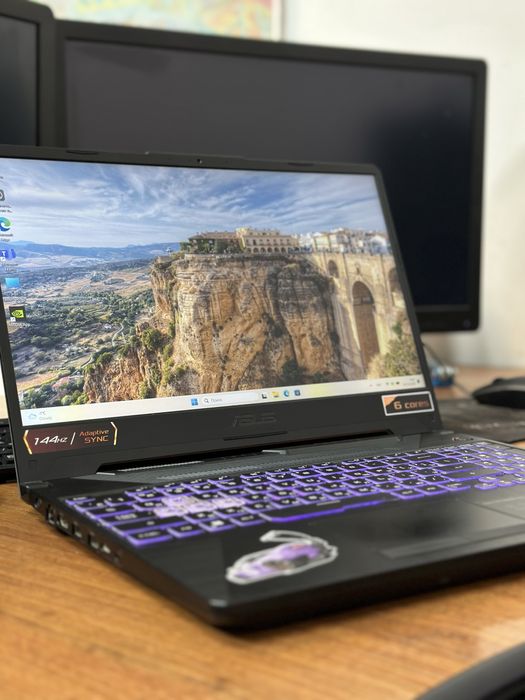 Продам Asus Tuf Gaming A15, Ryzen 5 4600H, RTX3050, RAM 16GB