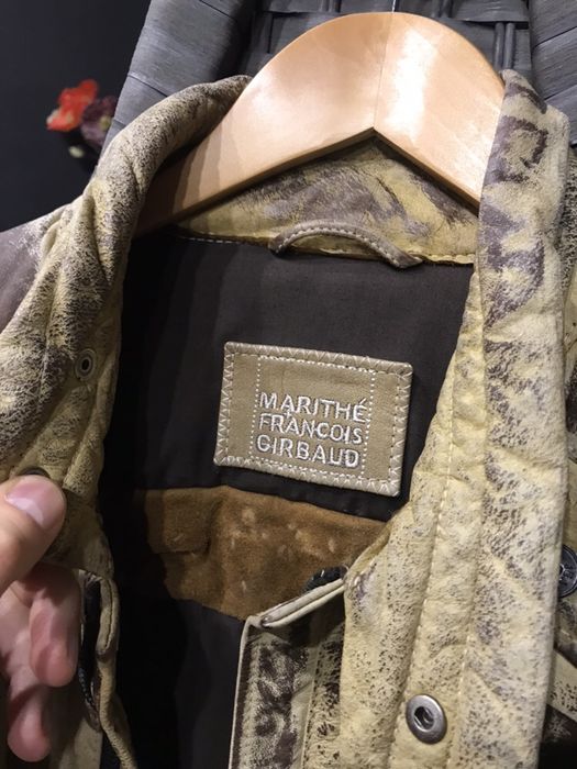 Кожено яке Marithe
