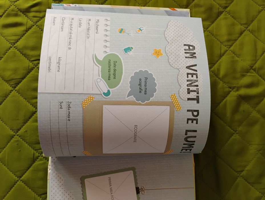 Album foto nou Girasol Bebelușul meu