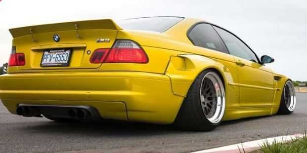 Заден спойлер БМВ е46 Патешка опашка Duck Tail