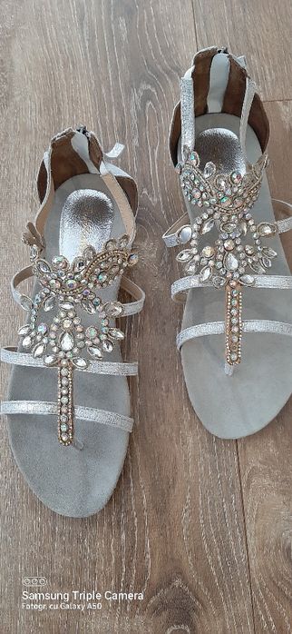 Sandale Lazamani piele marime 42, noi