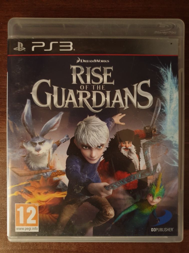 DreamWorks Rise Of The Guardians PS3/Playstation 3