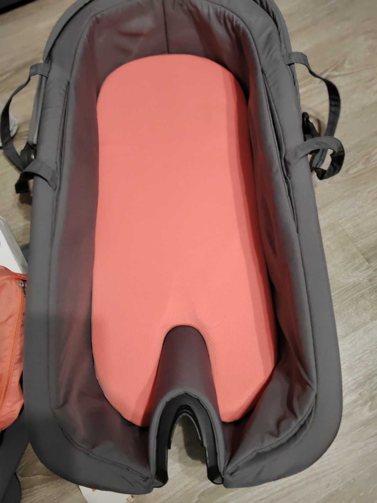 Бебешка количка Stokke Xplory V5 Coral AthleisureLimited Edition