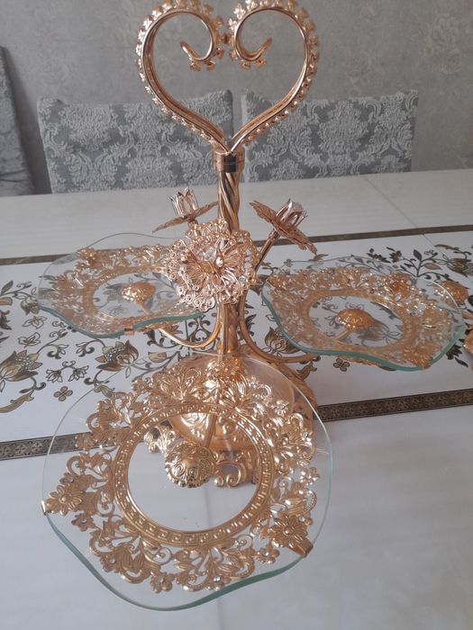 Этажерка для сухо фруктов, сладостей,