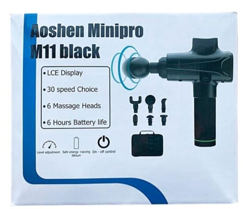 Продам Массажер Aoshen MiniPro M11 ручной перкуссионный