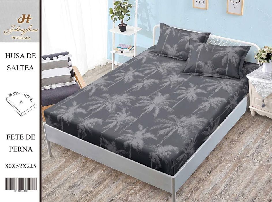 Lenjerii la un super preț. Cearceaf pe elastic