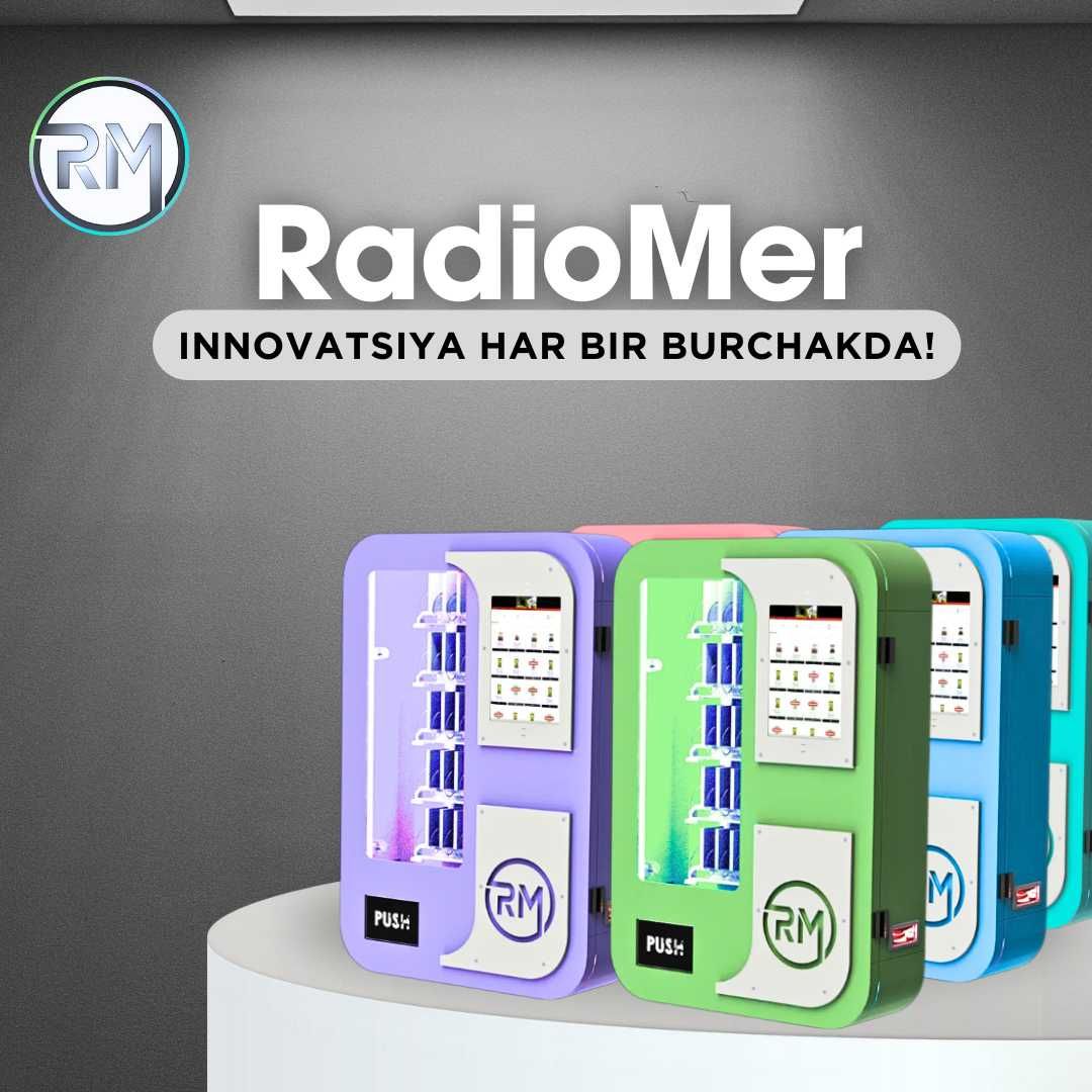 Mini vending O'zbekistonda ishlab chiqarilgan