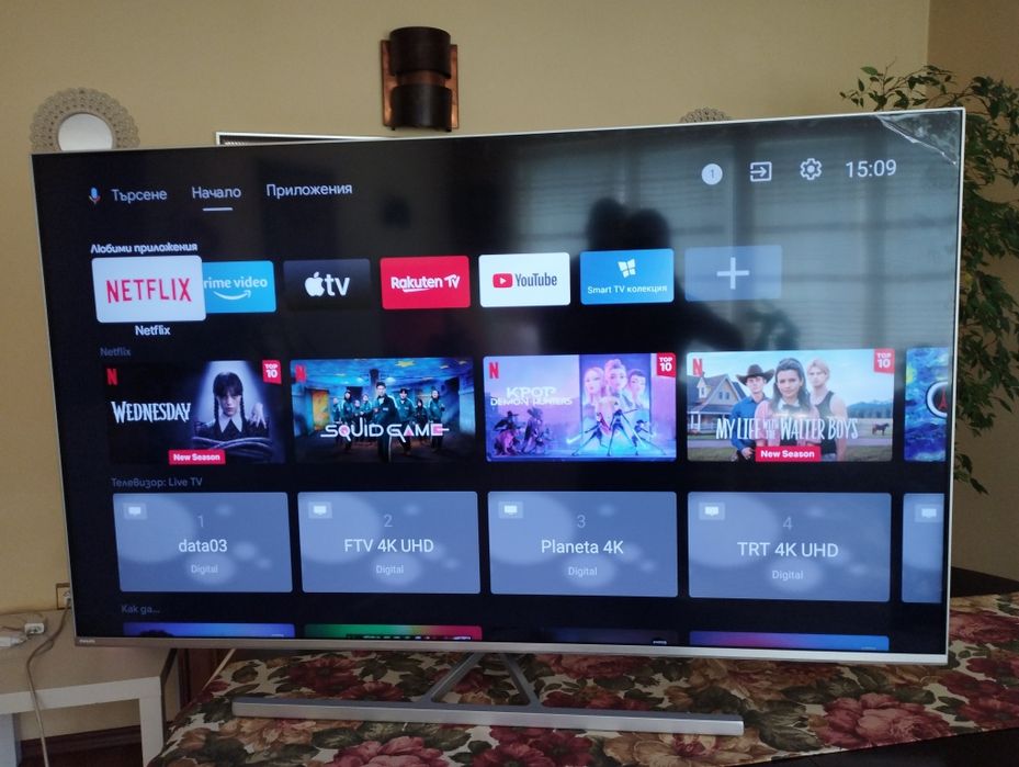Телевизор Philips  8536/8556 series