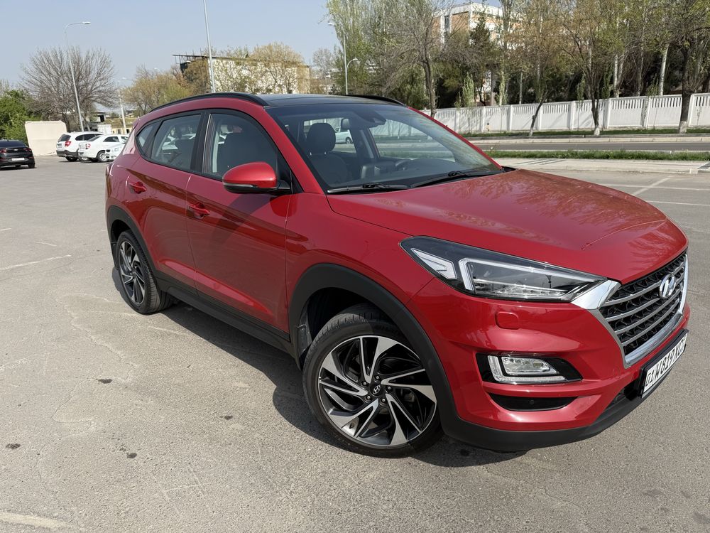 Hyundai Tucson High-Tech Full