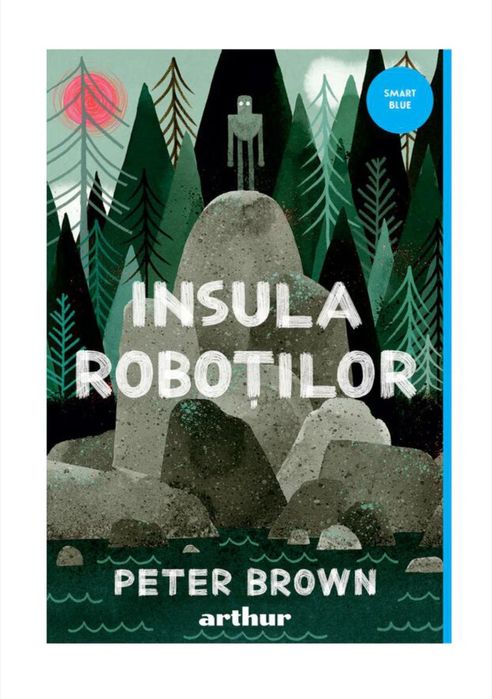 Vând cartea Insula robotilor