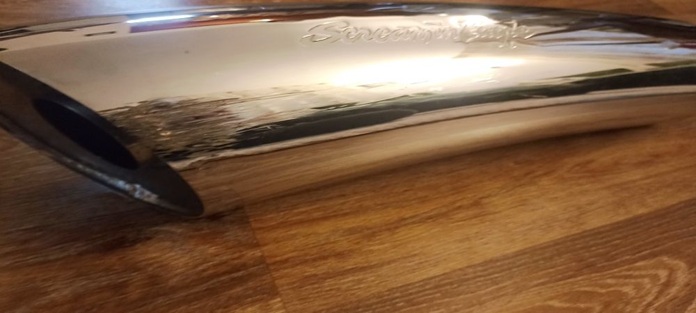 Ауспух, генерация за мотор Screamin Eagle