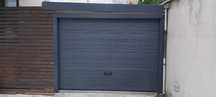 Usa de garaj sectionala 2500L/2000H ANTRACIT la doar 591 euro