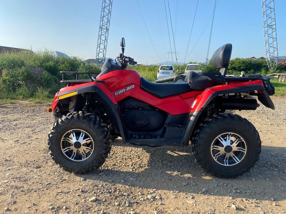 Can Am Outlander Max 650cm// import Finlanda L7E// variante atv ///