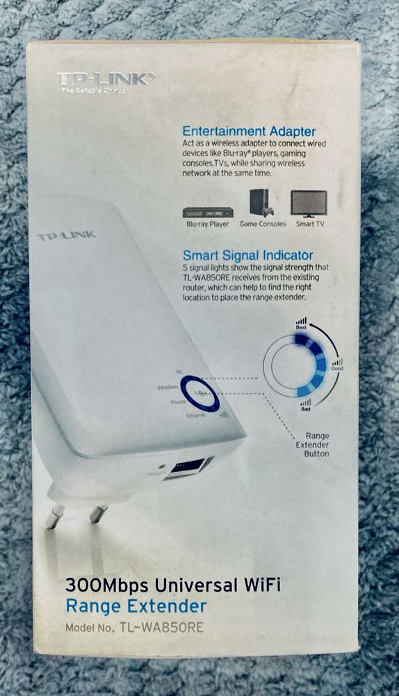 Усилитель Wi-Fi   TP-LINK TL-WA850RE