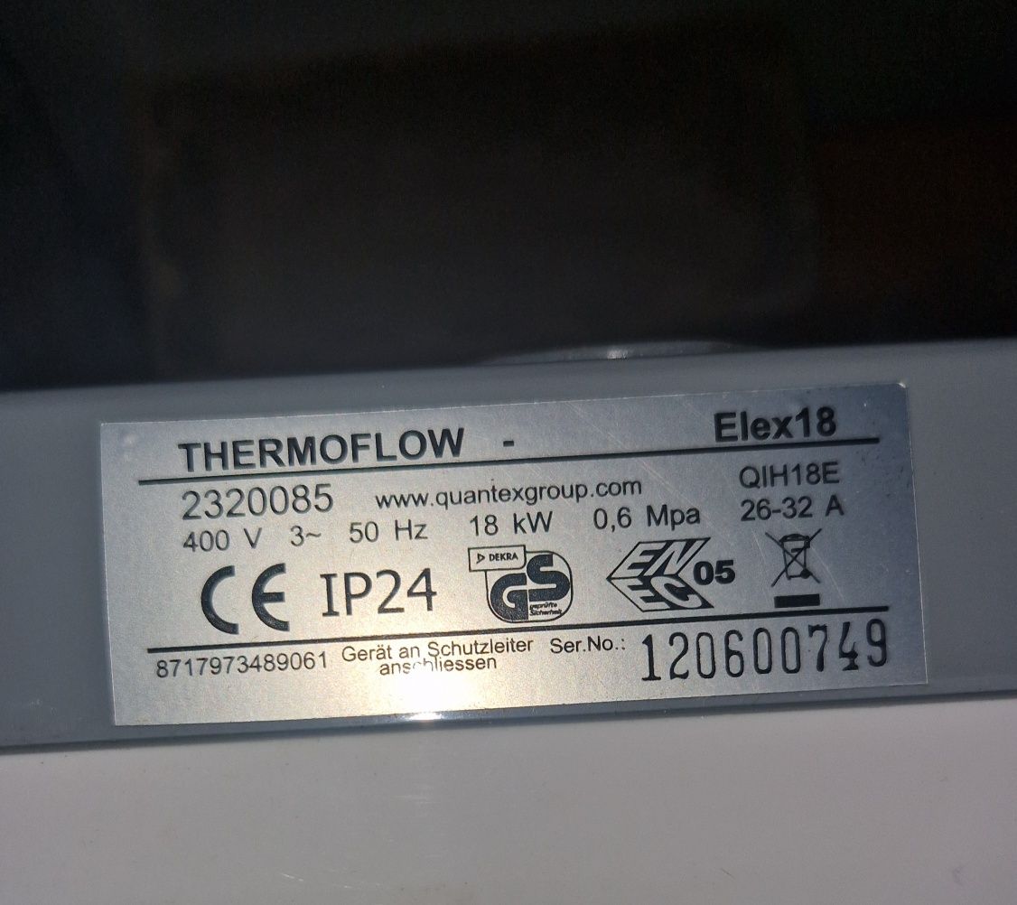 Boiler Thermoflow Elex18