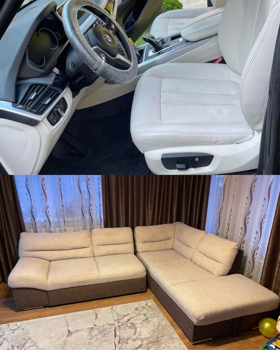 Curatare tapiterie auto & canapele la domiciliu’