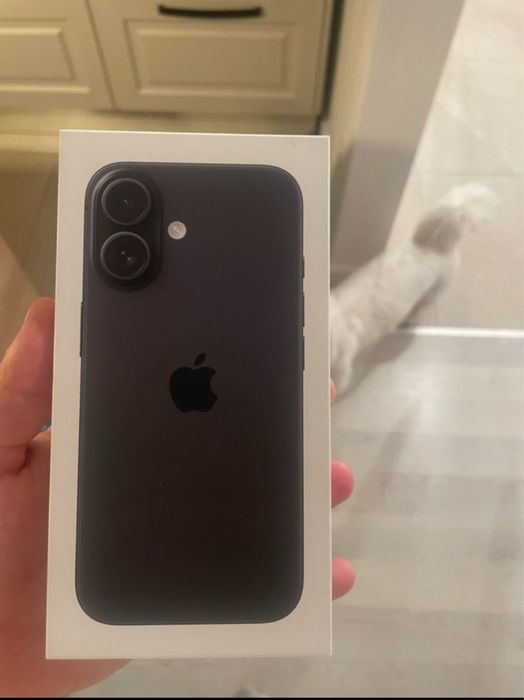 Iphone 16 128Gb black