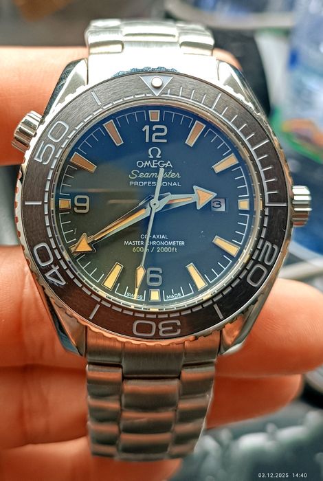 Мужские часы механические Omega