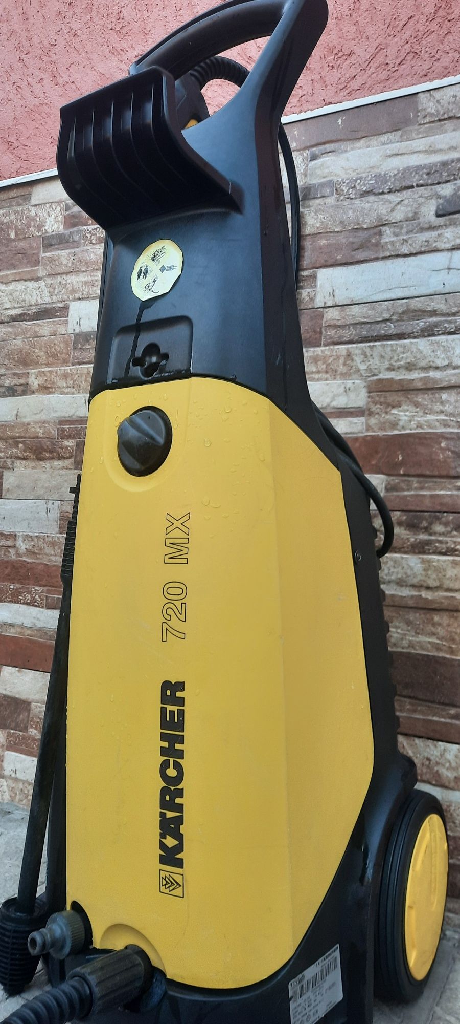 Отпушване на канали Водоструйка Karcher k7.20 3kw160bar220v НайВисок