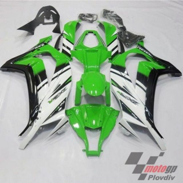 Спойлери комплект kawasaki zx10r 2011-2015