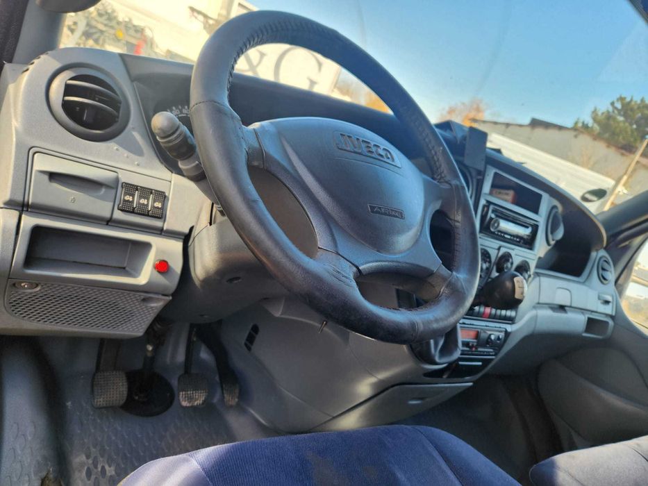 Iveco Daily 65C15 Basculabil+Macara 2009 3.0D 150 CP 6 trepte cat. C