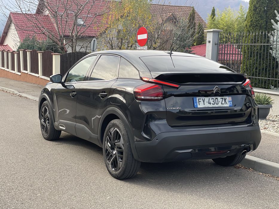 Citroen C4 fab 2021 1.5 D 130Cp Cutie Automata,Panoramic 12700 euro