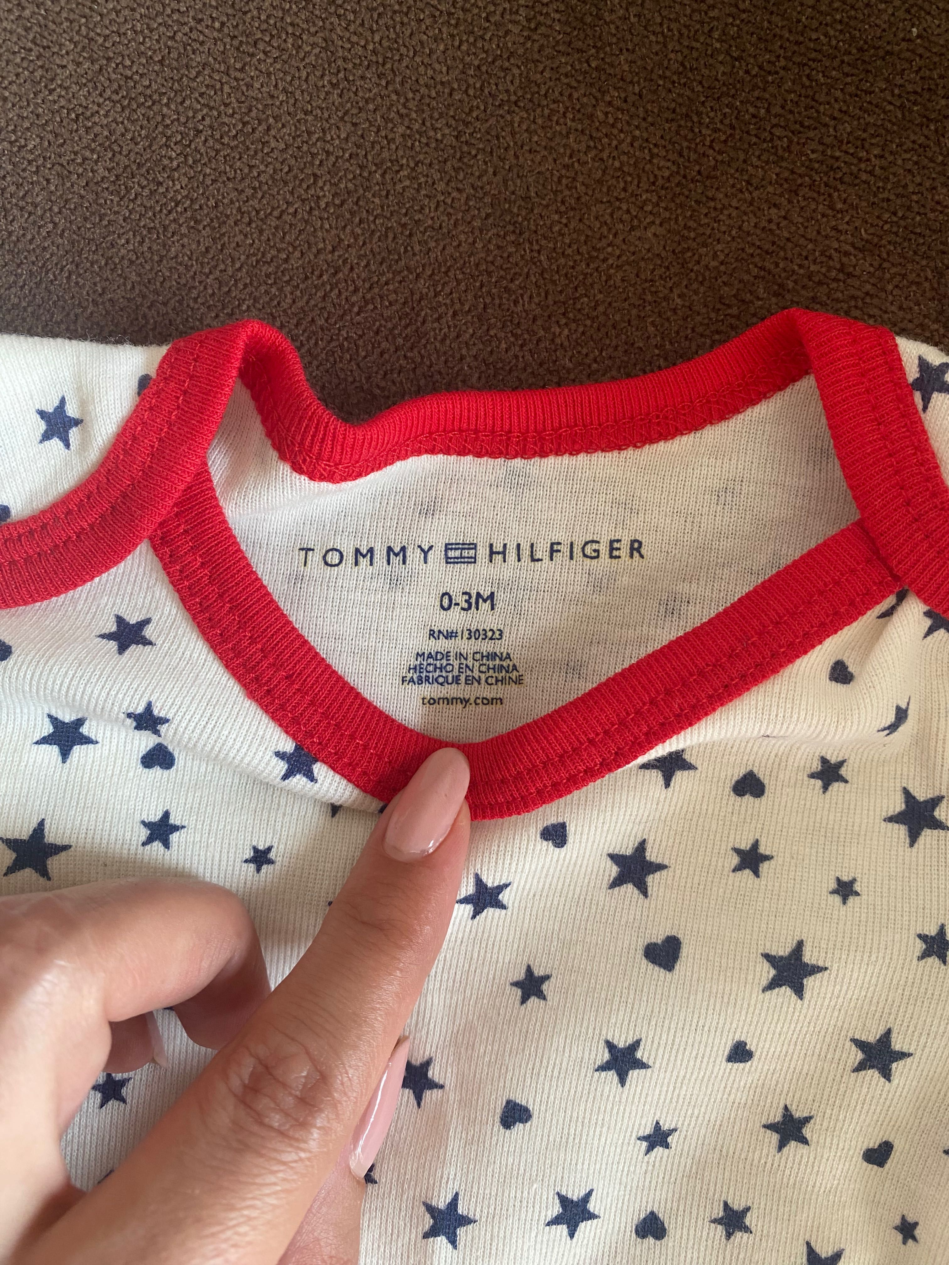 Tommy Hilfiger боди 0-3 месеца