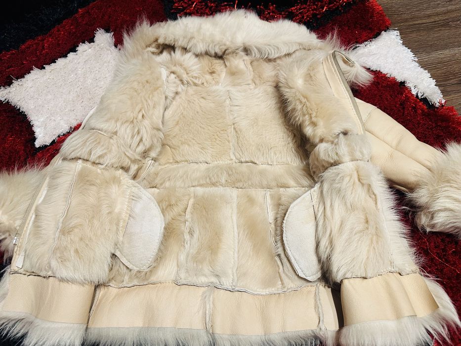 Blana copii blana si piele naturala