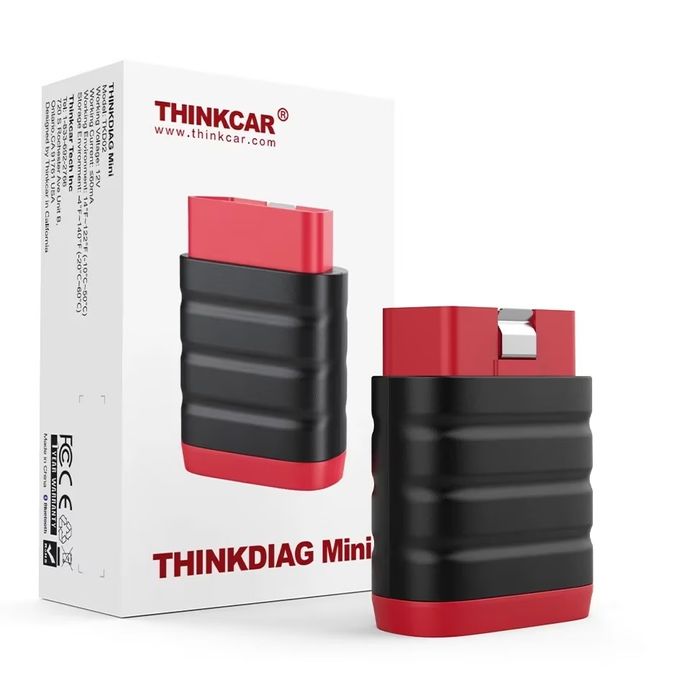 Thinkdiag Mini OBD2 Bluetooth скенер за автомобилна диагностика