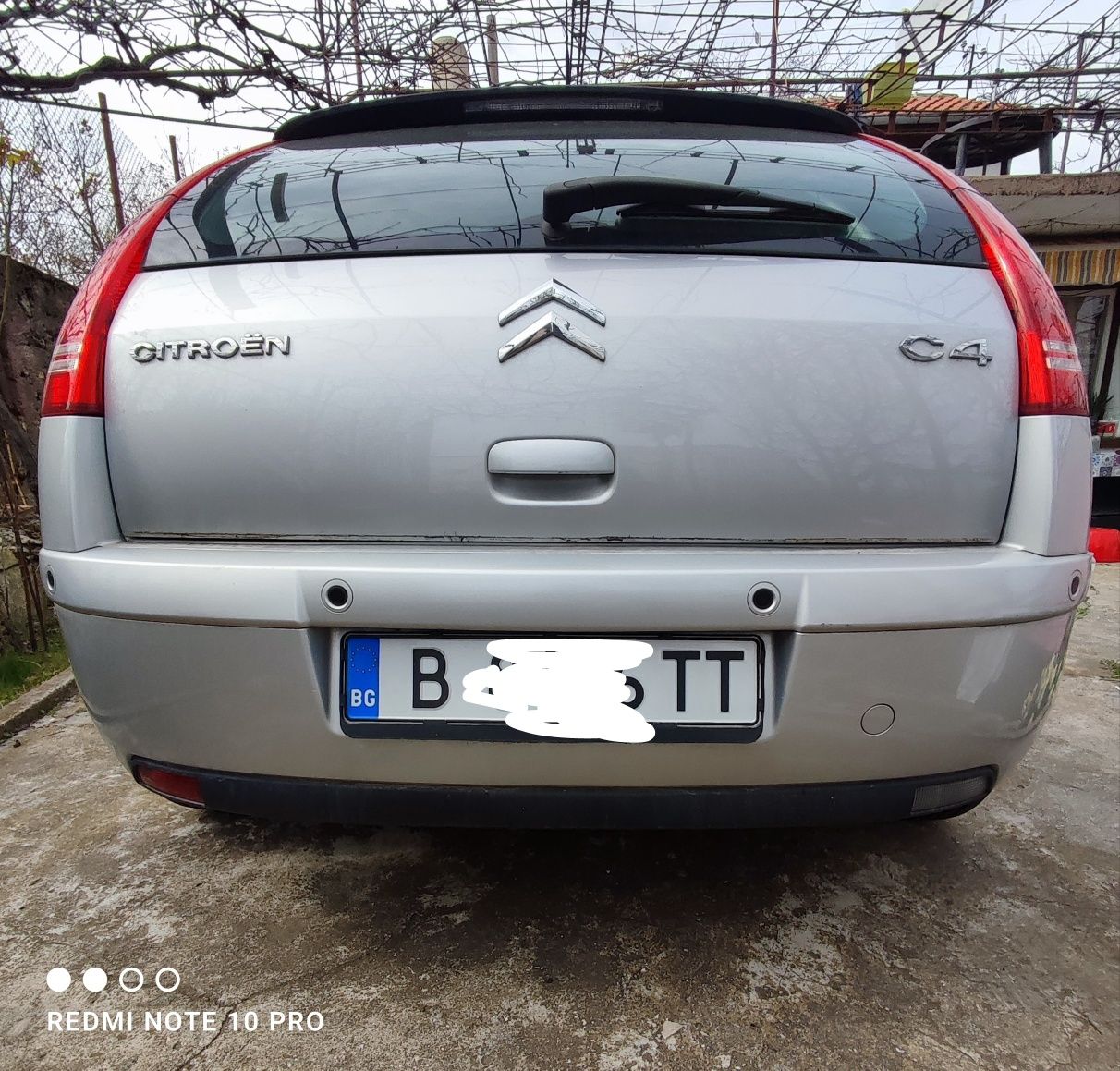 Ситроен ц4 citroen C4