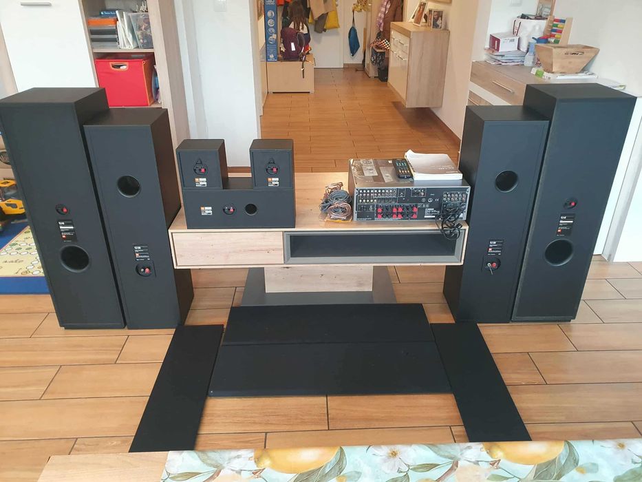 Система JBL 7.0 + Yamaha RX-V459