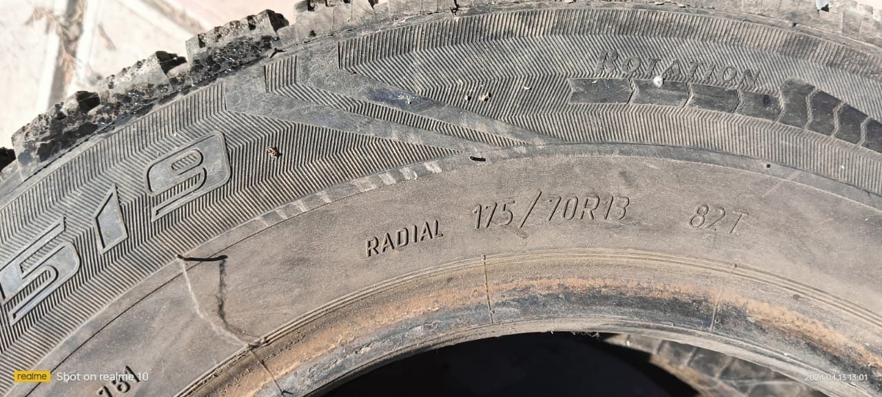 Шины: Зимняя резина евро кама 175/70 R13, Летняя резина  225/60 R17