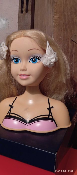 Барби  за прически