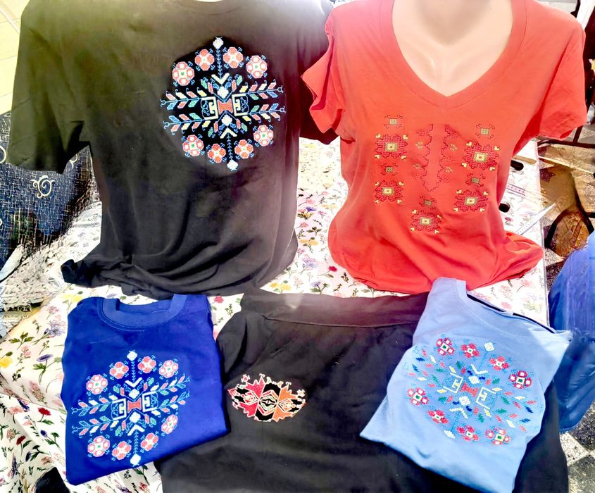 Машинна бродерия